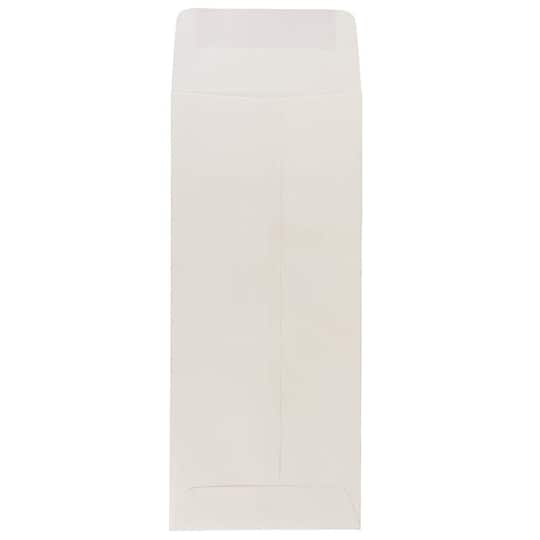 JAM Paper White #11 Policy Commercial Business Envelopes, 50ct.